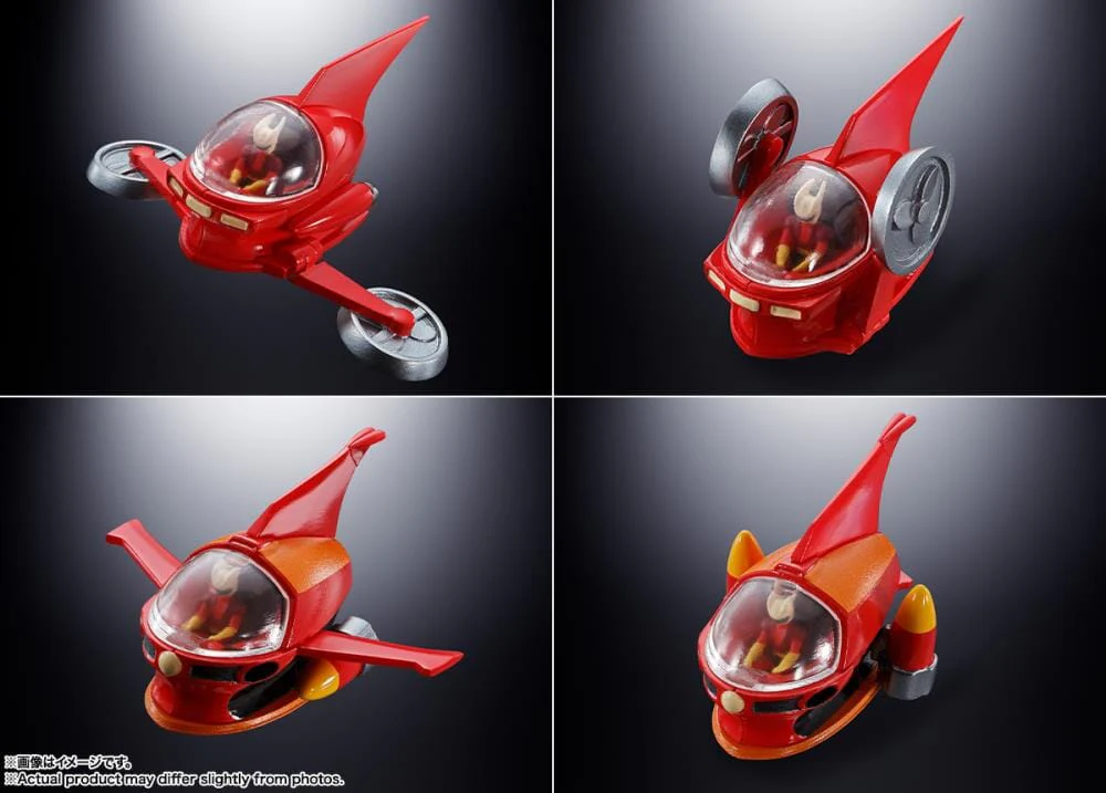 Mazinger Z DX Soul of Chogokin Mazinger Z (50th Anniversary Ver.) - Image 12