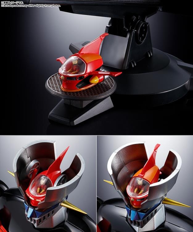Mazinger Z DX Soul of Chogokin Mazinger Z (50th Anniversary Ver.) - Image 13