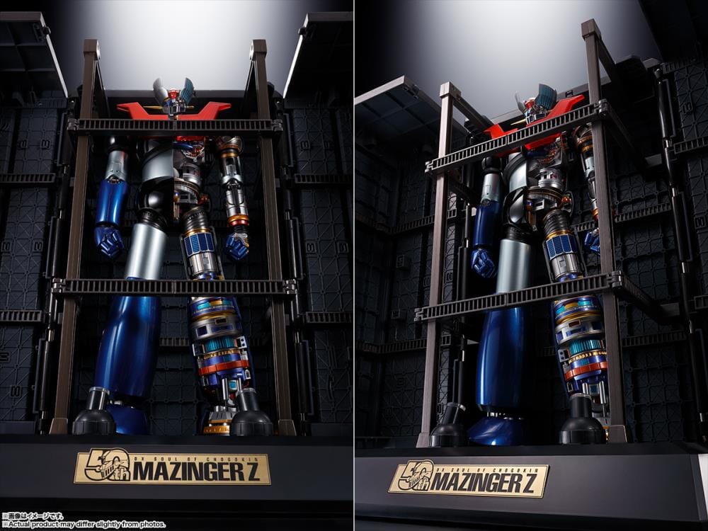 Mazinger Z DX Soul of Chogokin Mazinger Z (50th Anniversary Ver.) - Image 19
