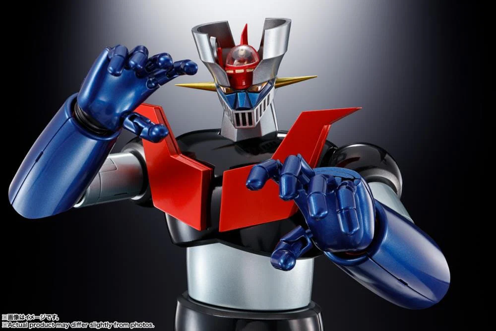 Mazinger Z DX Soul of Chogokin Mazinger Z (50th Anniversary Ver.) - Image 6