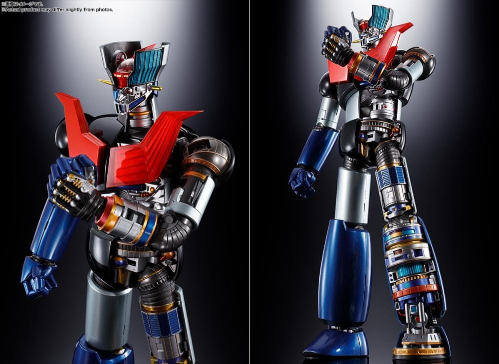 Mazinger Z DX Soul of Chogokin Mazinger Z (50th Anniversary Ver.) - Image 8