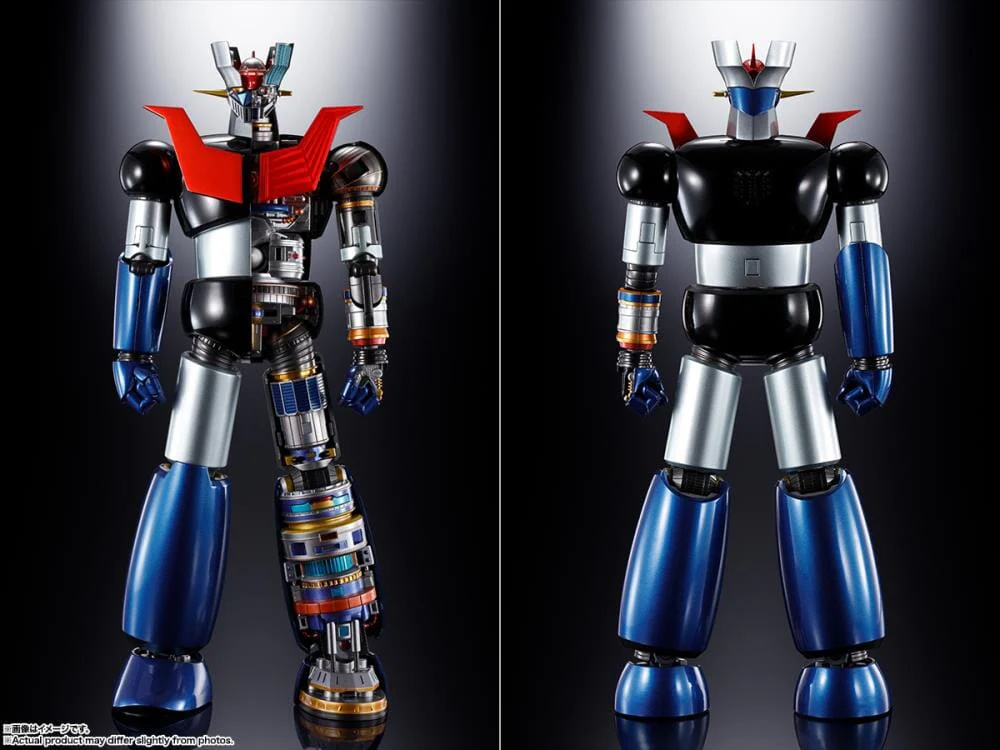 Mazinger Z DX Soul of Chogokin Mazinger Z (50th Anniversary Ver.) - Image 9