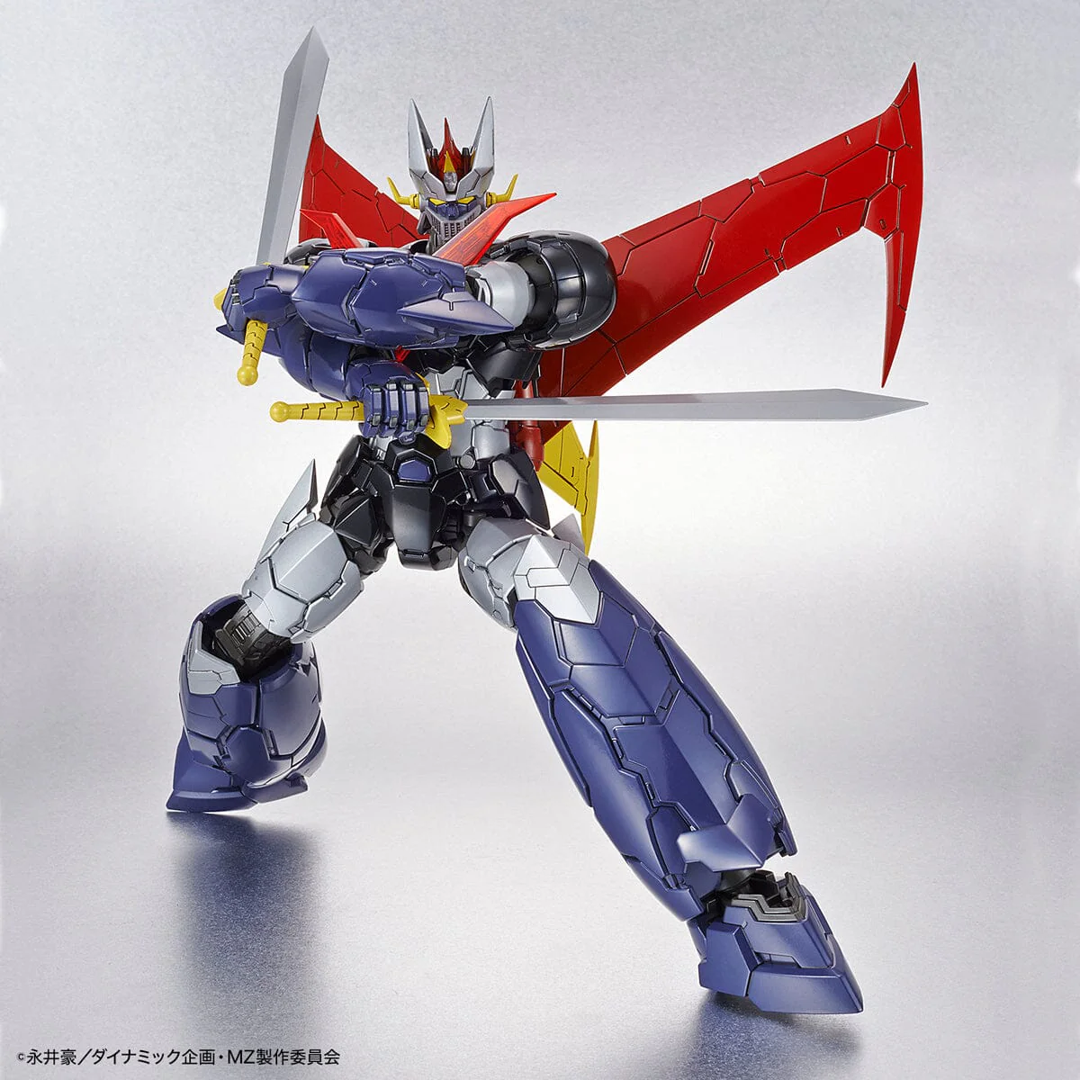 Mazinger Z HG Great Mazinger (Mazinger Z Infinity Ver.) 1/144 Scale Model Kit - Image 10