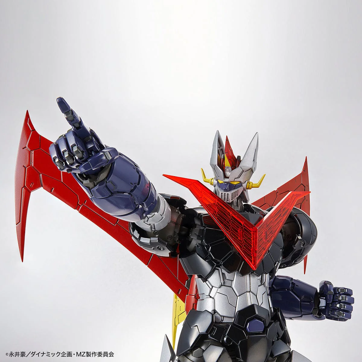 Mazinger Z HG Great Mazinger (Mazinger Z Infinity Ver.) 1/144 Scale Model Kit - Image 7