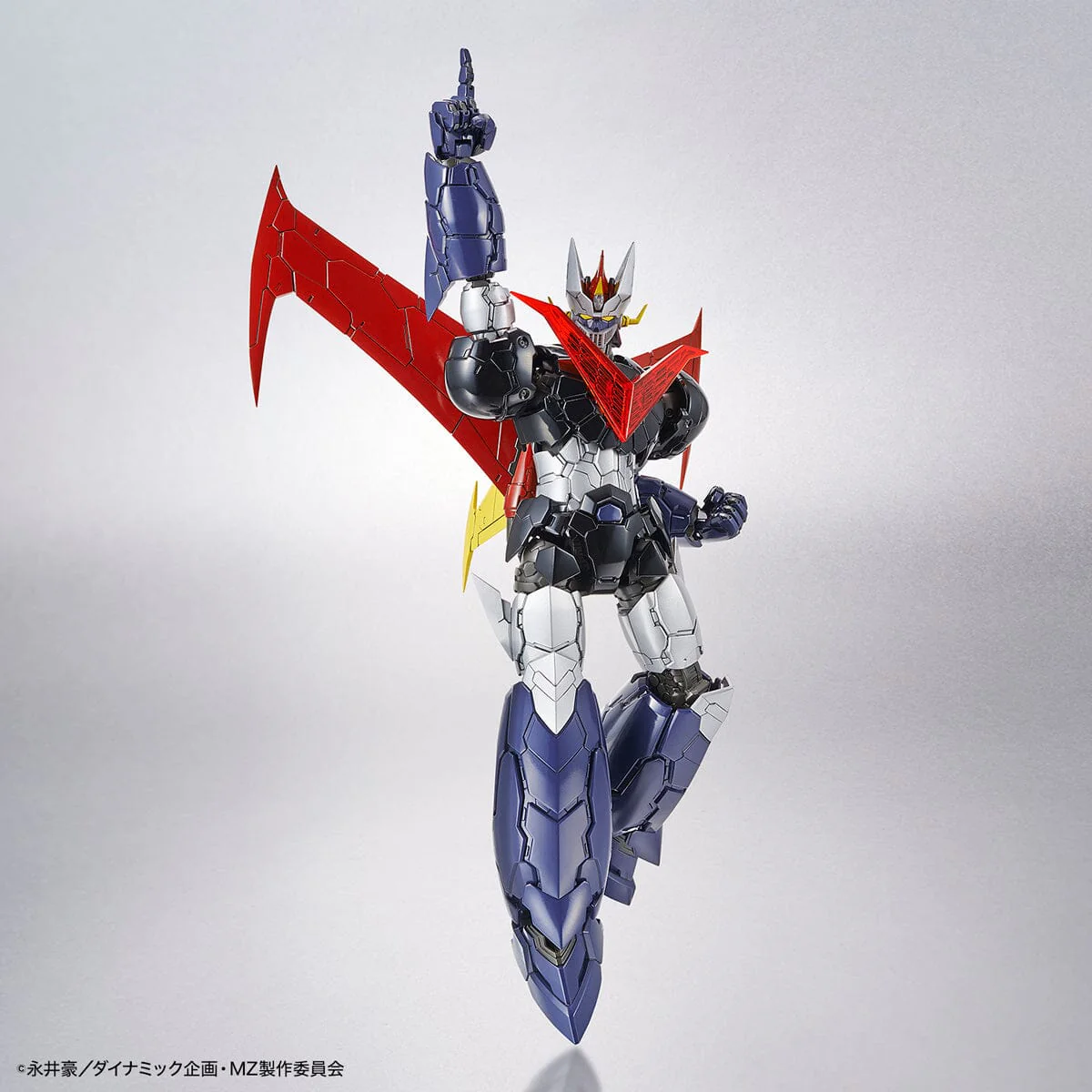 Mazinger Z HG Great Mazinger (Mazinger Z Infinity Ver.) 1/144 Scale Model Kit - Image 8