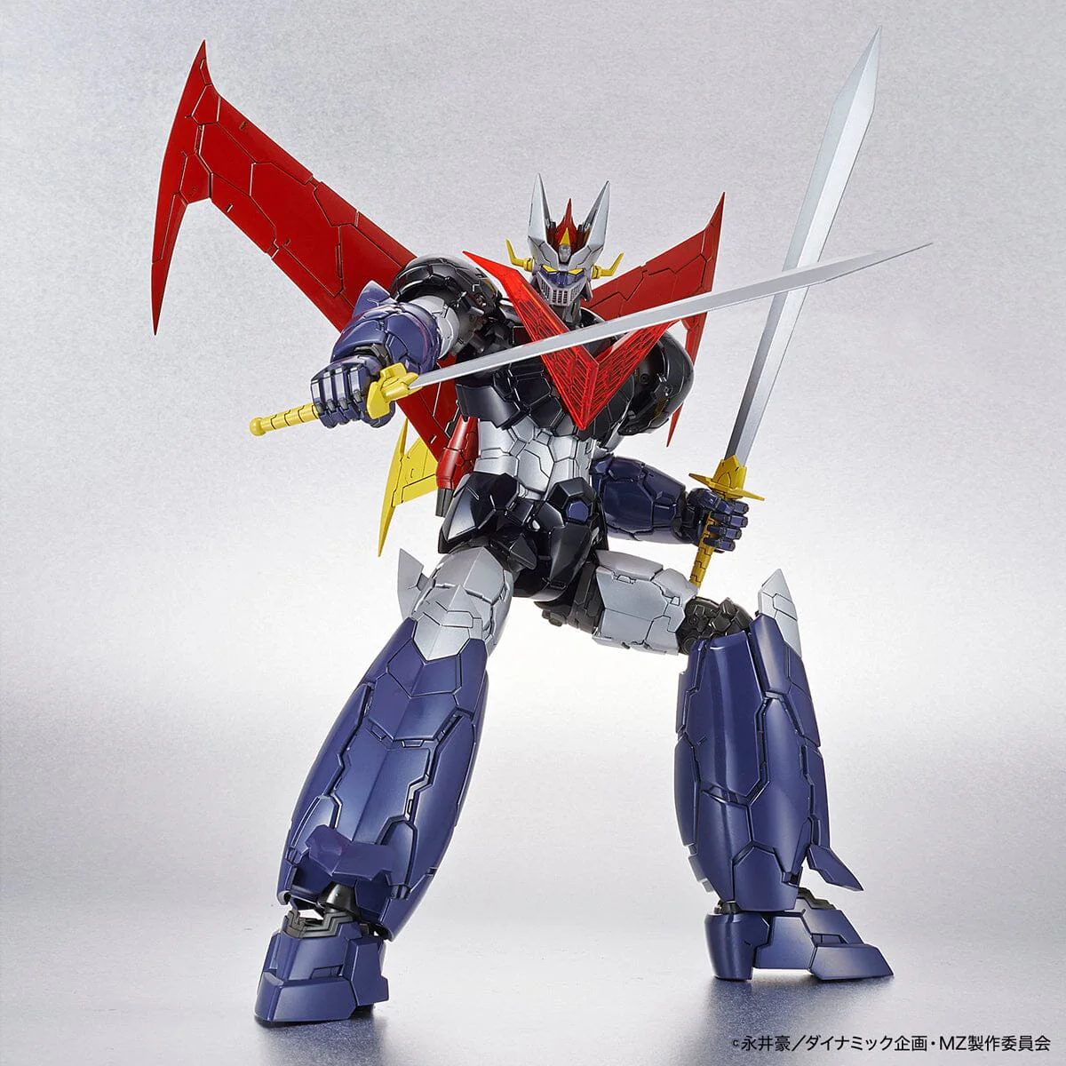Mazinger Z HG Great Mazinger (Mazinger Z Infinity Ver.) 1/144 Scale Model Kit - Image 9