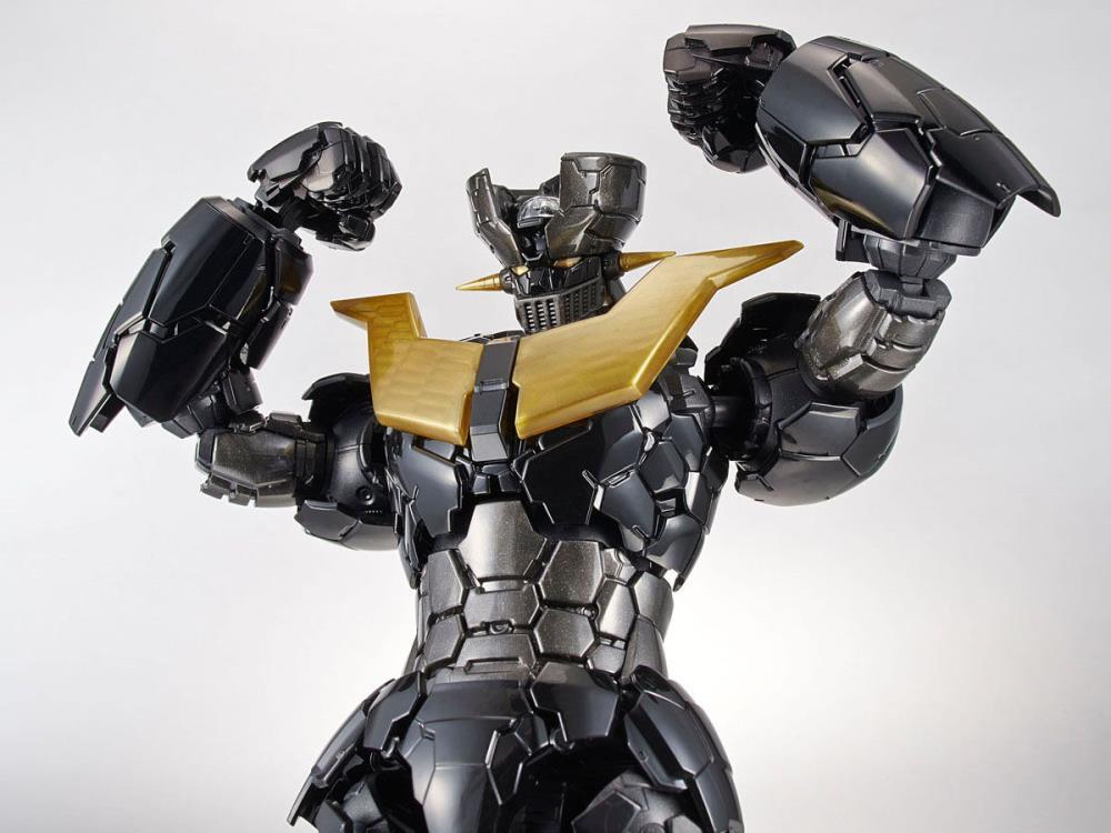 Mazinger Z: Infinity HG 1/144 Mazinger Z (Black Ver.) Exclusive Model Kit - Image 5