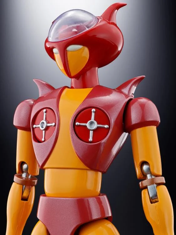 Mazinger Z Soul of Chogokin GX-08R Aphrodai A and GX-09R Minerva X Set - Image 10