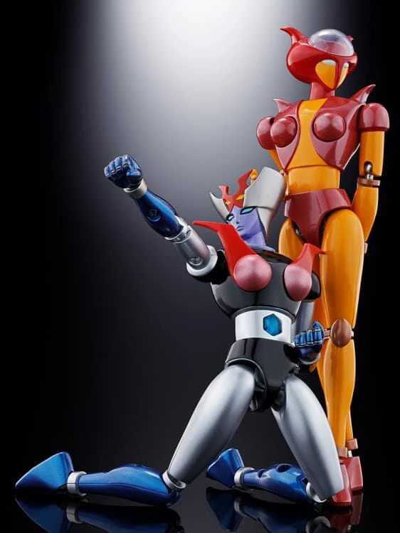 Mazinger Z Soul of Chogokin GX-08R Aphrodai A and GX-09R Minerva X Set - Image 3