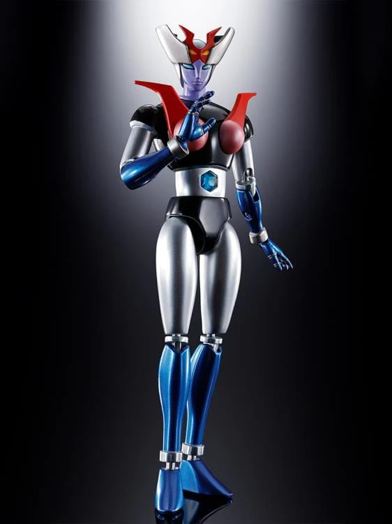 Mazinger Z Soul of Chogokin GX-08R Aphrodai A and GX-09R Minerva X Set - Image 4