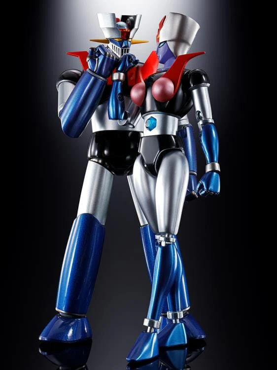 Mazinger Z Soul of Chogokin GX-08R Aphrodai A and GX-09R Minerva X Set - Image 5
