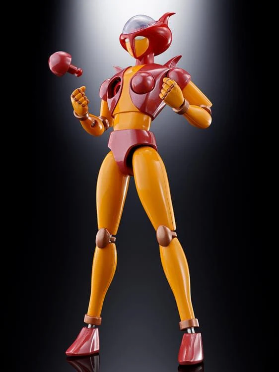 Mazinger Z Soul of Chogokin GX-08R Aphrodai A and GX-09R Minerva X Set - Image 7