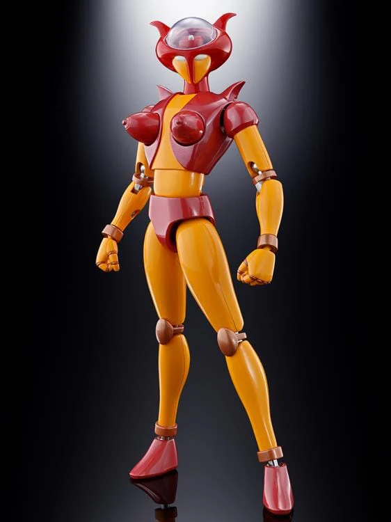 Mazinger Z Soul of Chogokin GX-08R Aphrodai A and GX-09R Minerva X Set - Image 8