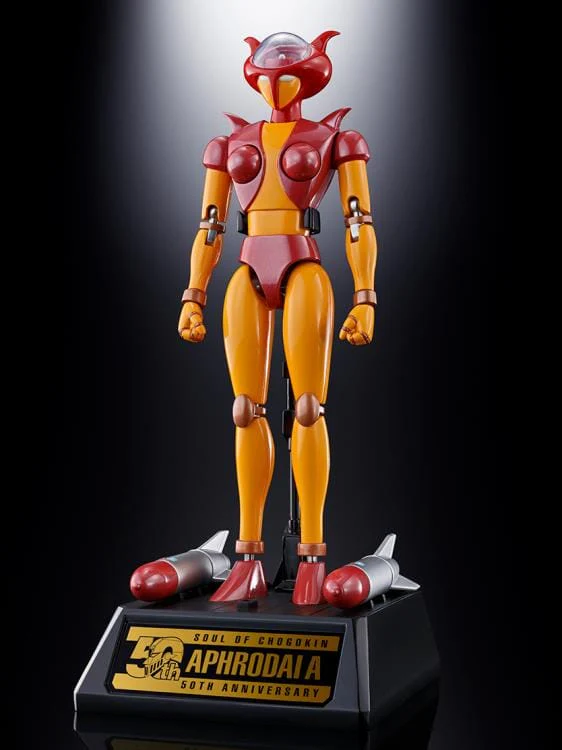 Mazinger Z Soul of Chogokin GX-08R Aphrodai A and GX-09R Minerva X Set - Image 9