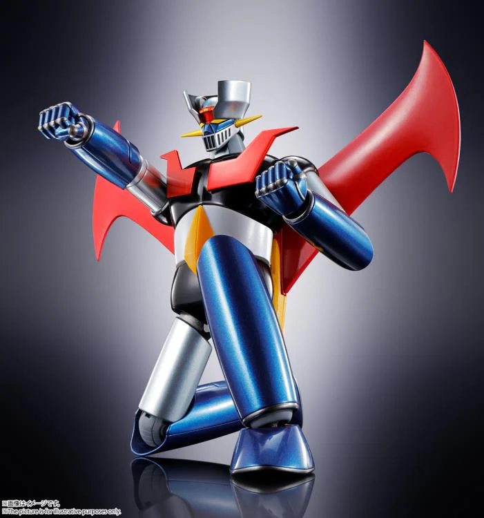 Mazinger Z Soul of Chogokin GX-105 Mazinger Z (Kakumei Shinka) (Reissue) - Image 10
