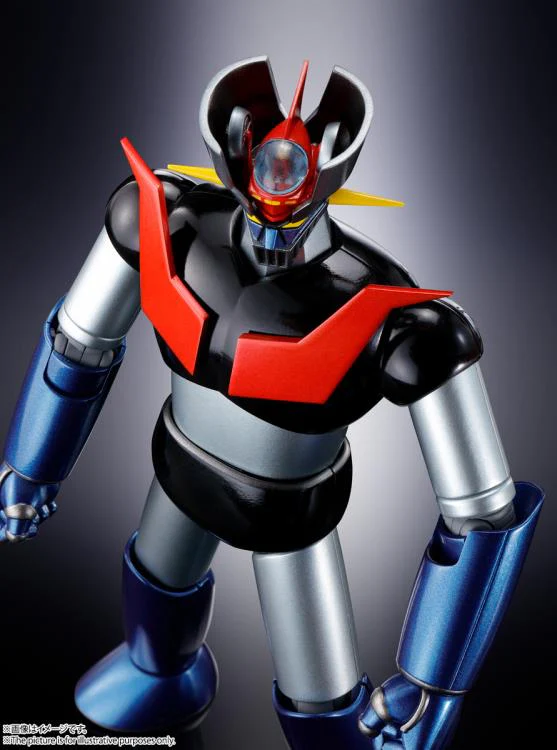Mazinger Z Soul of Chogokin GX-105 Mazinger Z (Kakumei Shinka) (Reissue) - Image 11