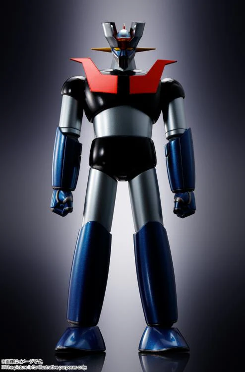 Mazinger Z Soul of Chogokin GX-105 Mazinger Z (Kakumei Shinka) (Reissue) - Image 12
