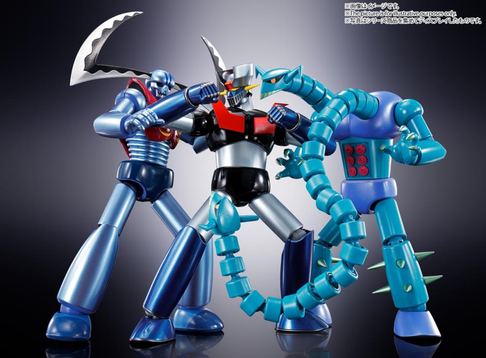 Mazinger Z Soul of Chogokin GX-105 Mazinger Z (Kakumei Shinka) (Reissue) - Image 15
