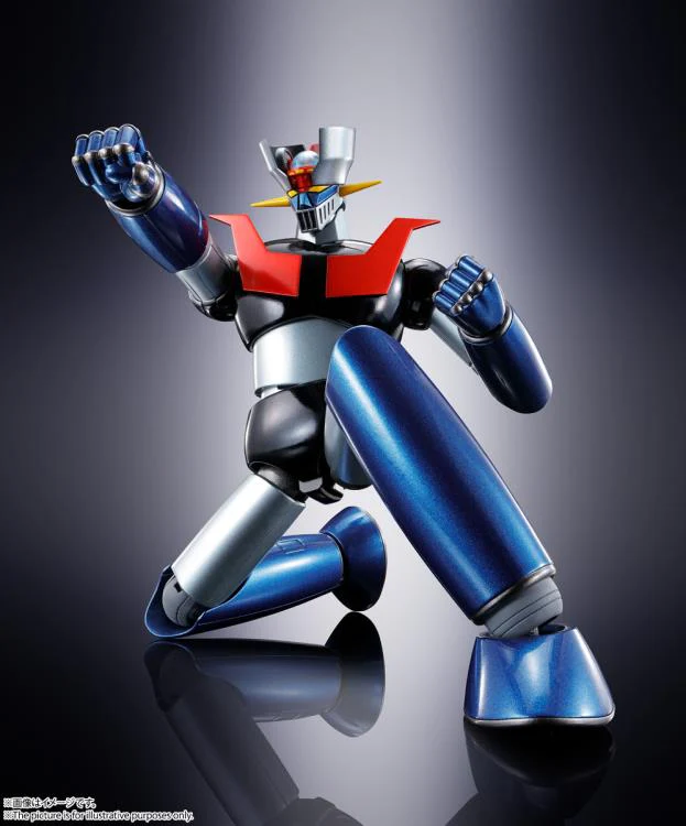 Mazinger Z Soul of Chogokin GX-105 Mazinger Z (Kakumei Shinka) (Reissue) - Image 3