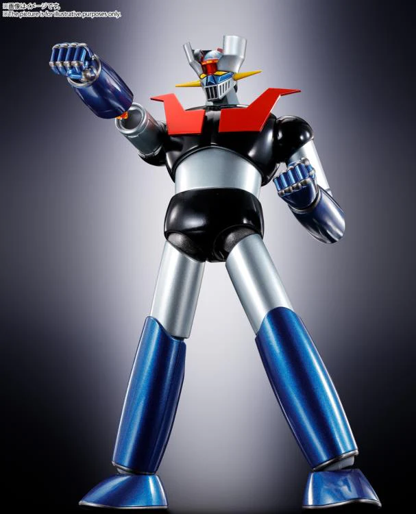 Mazinger Z Soul of Chogokin GX-105 Mazinger Z (Kakumei Shinka) (Reissue) - Image 4