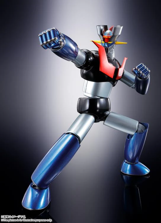 Mazinger Z Soul of Chogokin GX-105 Mazinger Z (Kakumei Shinka) (Reissue) - Image 5