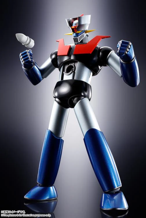 Mazinger Z Soul of Chogokin GX-105 Mazinger Z (Kakumei Shinka) (Reissue) - Image 6