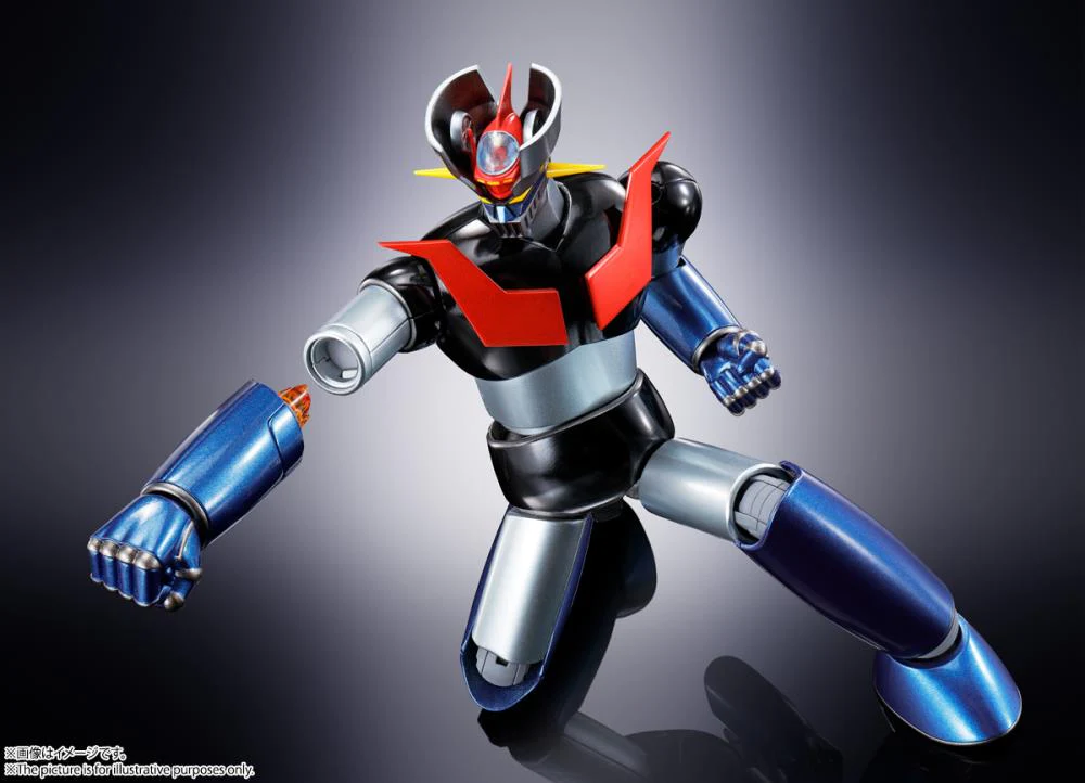 Mazinger Z Soul of Chogokin GX-105 Mazinger Z (Kakumei Shinka) (Reissue) - Image 7