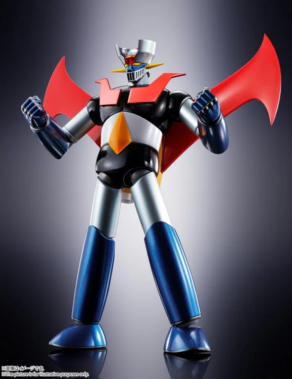 Mazinger Z Soul of Chogokin GX-105 Mazinger Z (Kakumei Shinka) (Reissue) - Image 8