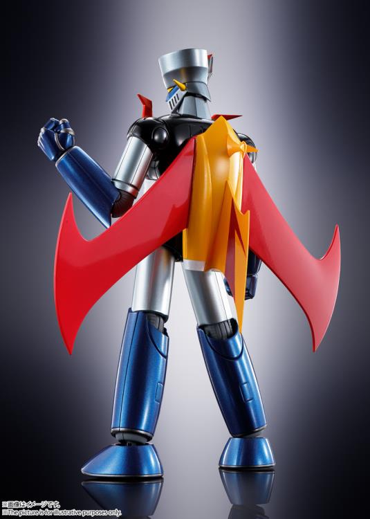 Mazinger Z Soul of Chogokin GX-105 Mazinger Z (Kakumei Shinka) (Reissue) - Image 9