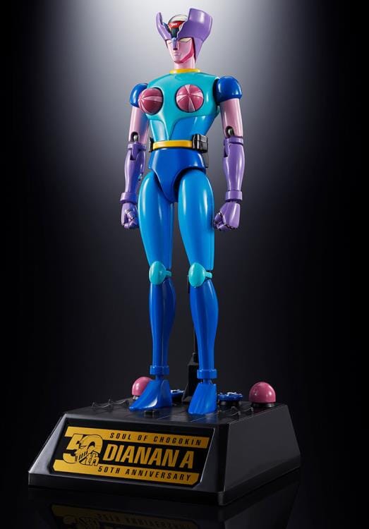 Mazinger Z Soul of Chogokin GX-108 Rhine X1 & Diana A Set - Image 14