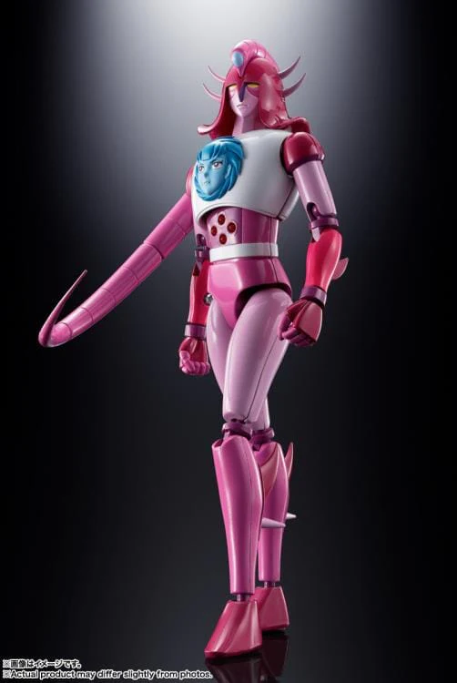 Mazinger Z Soul of Chogokin GX-108 Rhine X1 & Diana A Set - Image 4