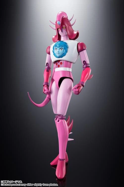 Mazinger Z Soul of Chogokin GX-108 Rhine X1 & Diana A Set - Image 5