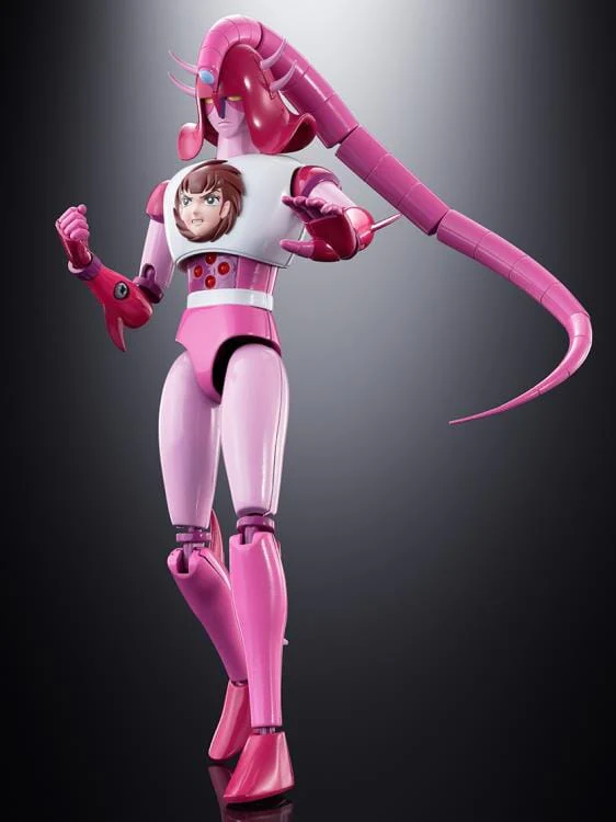 Mazinger Z Soul of Chogokin GX-108 Rhine X1 & Diana A Set - Image 6