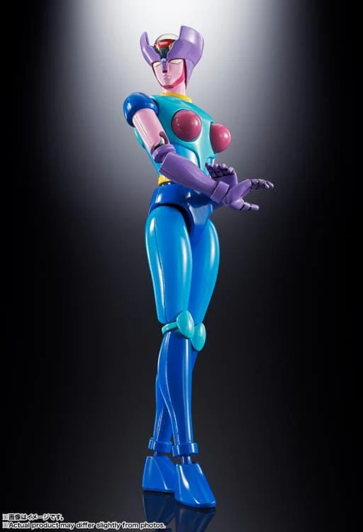 Mazinger Z Soul of Chogokin GX-108 Rhine X1 & Diana A Set - Image 8