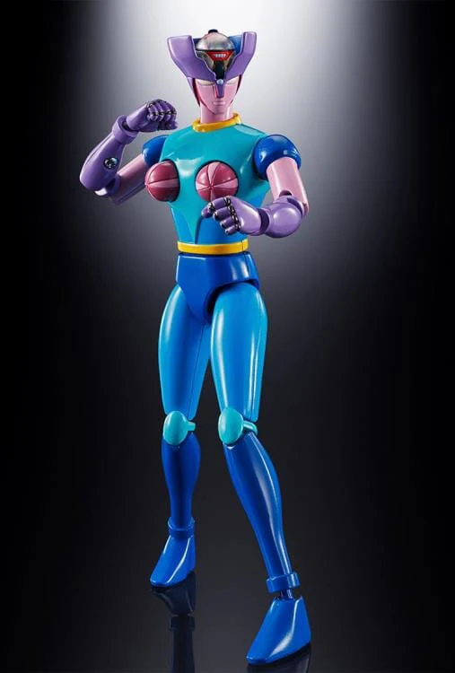 Mazinger Z Soul of Chogokin GX-108 Rhine X1 & Diana A Set - Image 9
