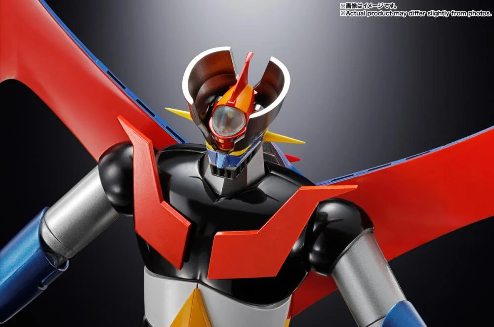 Mazinger Z Soul of Chogokin GX-117 Mazinger Z (Kakumei Shinka Power Up Ver.) - Image 10