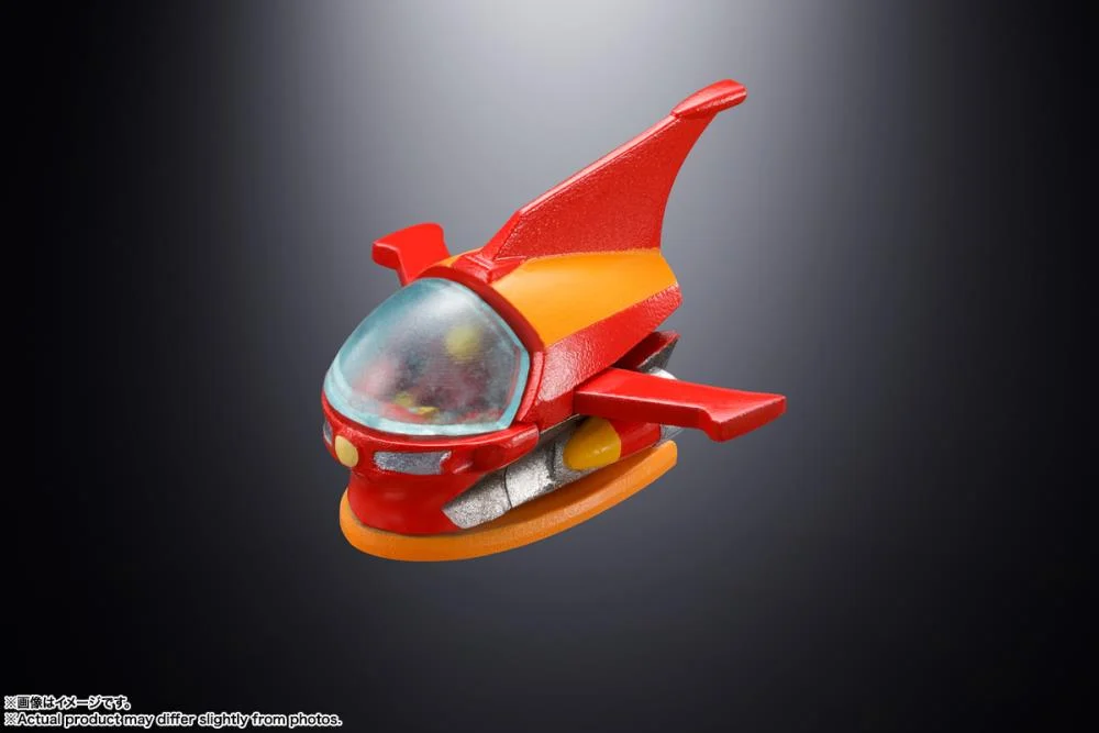 Mazinger Z Soul of Chogokin GX-117 Mazinger Z (Kakumei Shinka Power Up Ver.) - Image 11