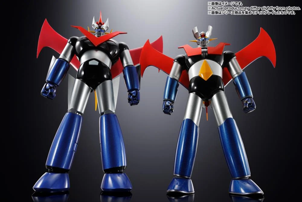 Mazinger Z Soul of Chogokin GX-117 Mazinger Z (Kakumei Shinka Power Up Ver.) - Image 12