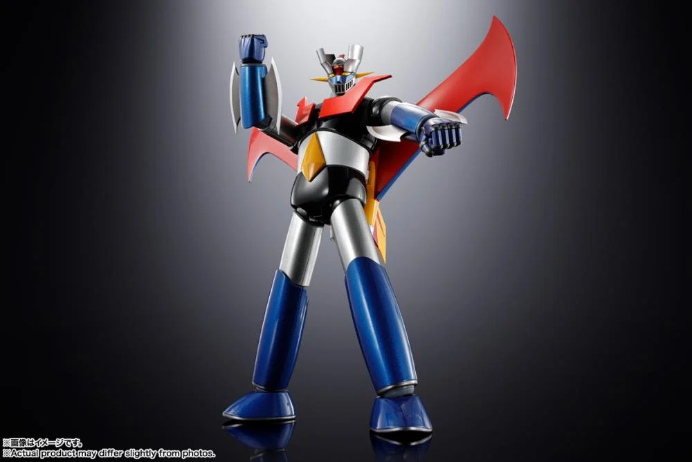 Mazinger Z Soul of Chogokin GX-117 Mazinger Z (Kakumei Shinka Power Up Ver.) - Image 2