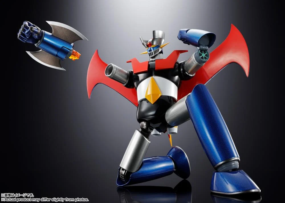 Mazinger Z Soul of Chogokin GX-117 Mazinger Z (Kakumei Shinka Power Up Ver.) - Image 3