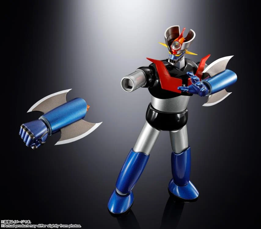 Mazinger Z Soul of Chogokin GX-117 Mazinger Z (Kakumei Shinka Power Up Ver.) - Image 4