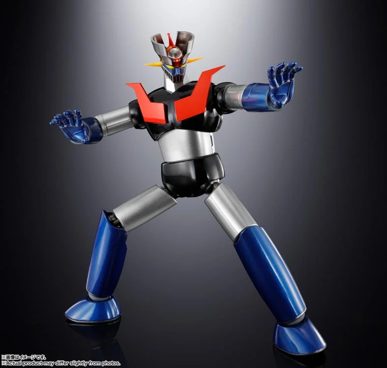 Mazinger Z Soul of Chogokin GX-117 Mazinger Z (Kakumei Shinka Power Up Ver.) - Image 5