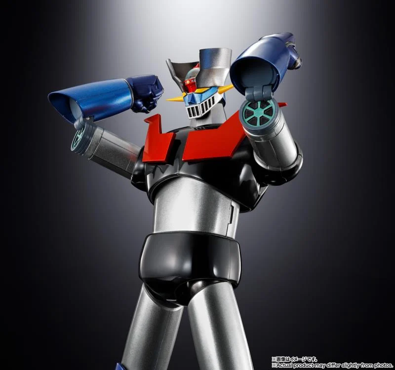 Mazinger Z Soul of Chogokin GX-117 Mazinger Z (Kakumei Shinka Power Up Ver.) - Image 6