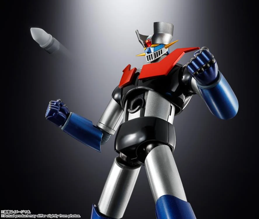 Mazinger Z Soul of Chogokin GX-117 Mazinger Z (Kakumei Shinka Power Up Ver.) - Image 7