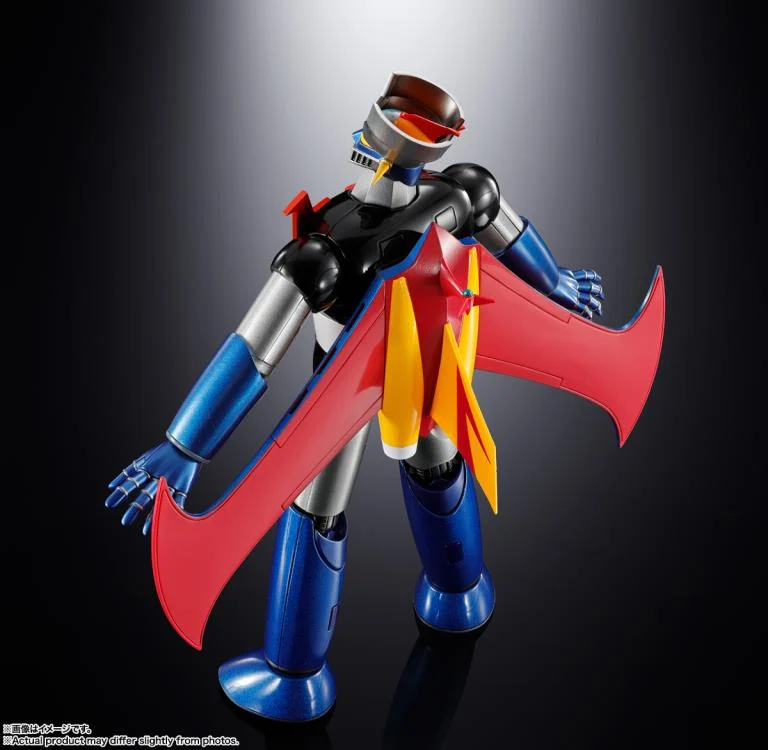Mazinger Z Soul of Chogokin GX-117 Mazinger Z (Kakumei Shinka Power Up Ver.) - Image 8
