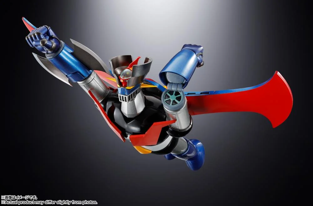 Mazinger Z Soul of Chogokin GX-117 Mazinger Z (Kakumei Shinka Power Up Ver.) - Image 9