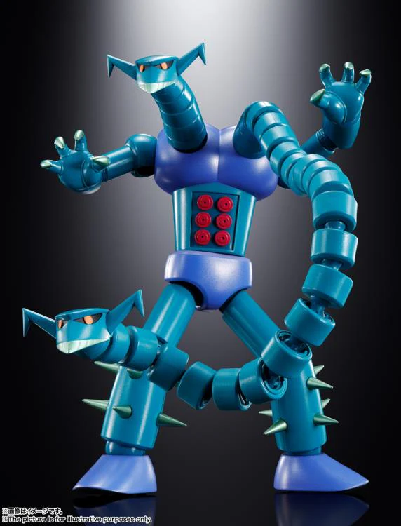Mazinger Z Soul of Chogokin GX-25R Garada K-7 & GX-26R Doublas M-2 - Image 10
