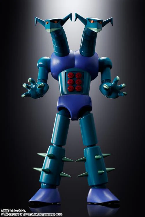 Mazinger Z Soul of Chogokin GX-25R Garada K-7 & GX-26R Doublas M-2 - Image 12