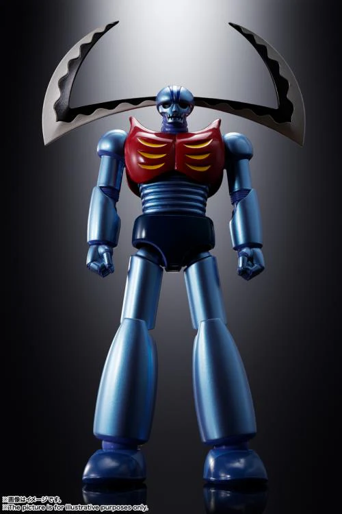 Mazinger Z Soul of Chogokin GX-25R Garada K-7 & GX-26R Doublas M-2 - Image 13