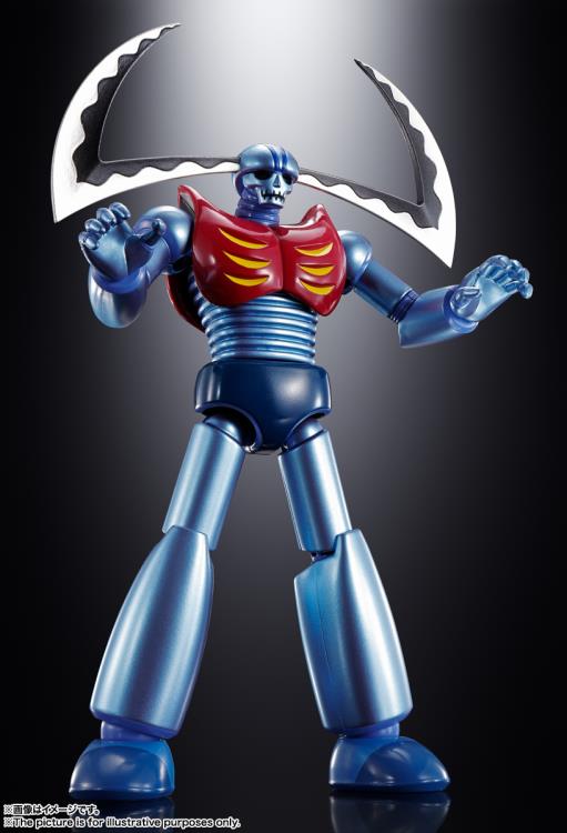 Mazinger Z Soul of Chogokin GX-25R Garada K-7 & GX-26R Doublas M-2 - Image 3